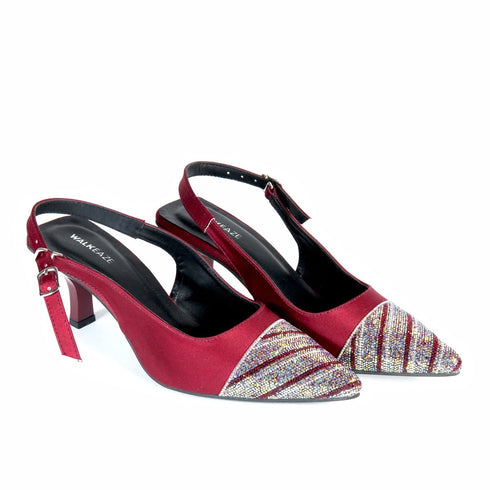 Women Formal Court - Shoes - 74976S - Court Shoes - Walkeaze
